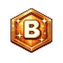 B